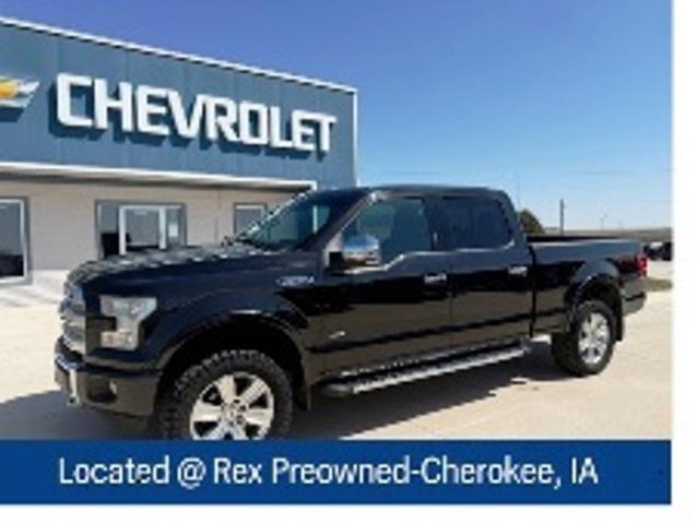 used 2015 Ford F-150 car, priced at $22,900