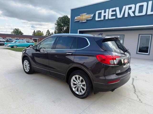 used 2017 Buick Envision car, priced at $14,900