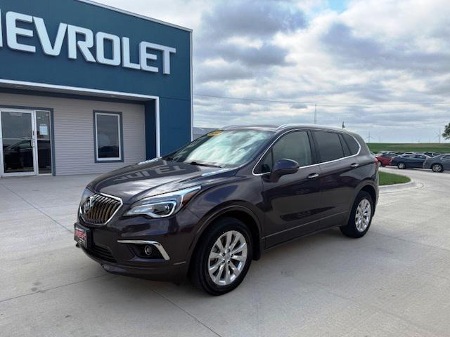 used 2017 Buick Envision car, priced at $14,900