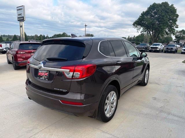 used 2017 Buick Envision car, priced at $14,900
