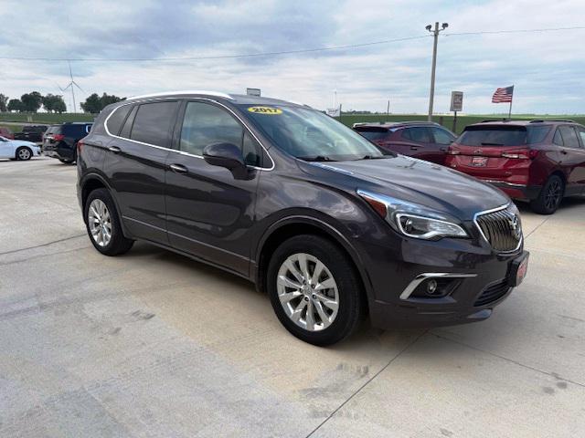 used 2017 Buick Envision car, priced at $14,900