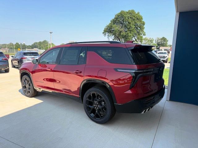 new 2025 Chevrolet Traverse car, priced at $59,590