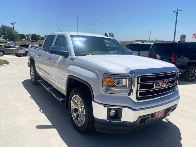 used 2015 GMC Sierra 1500 car, priced at $27,900