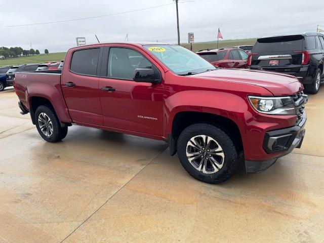 used 2021 Chevrolet Colorado car, priced at $24,900