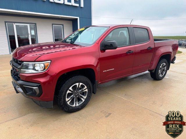used 2021 Chevrolet Colorado car, priced at $25,900