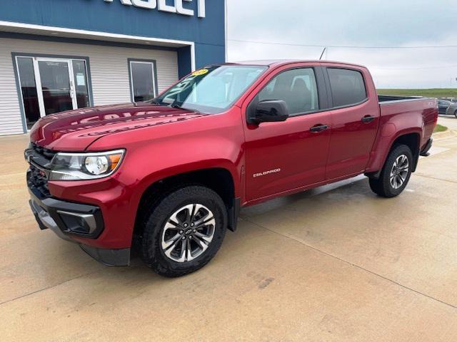 used 2021 Chevrolet Colorado car, priced at $24,900