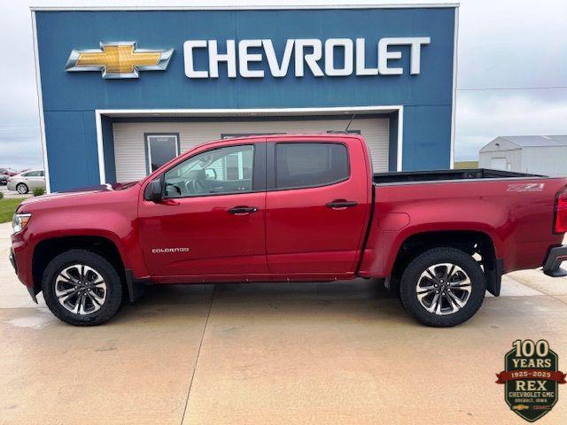 used 2021 Chevrolet Colorado car, priced at $25,900