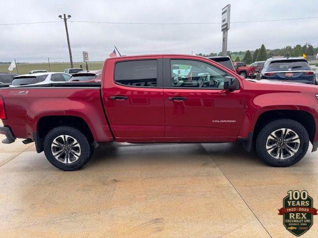 used 2021 Chevrolet Colorado car, priced at $25,900