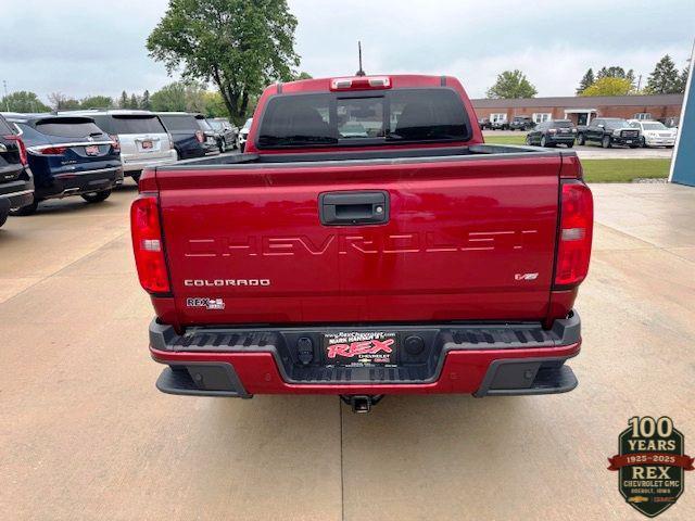 used 2021 Chevrolet Colorado car, priced at $25,900