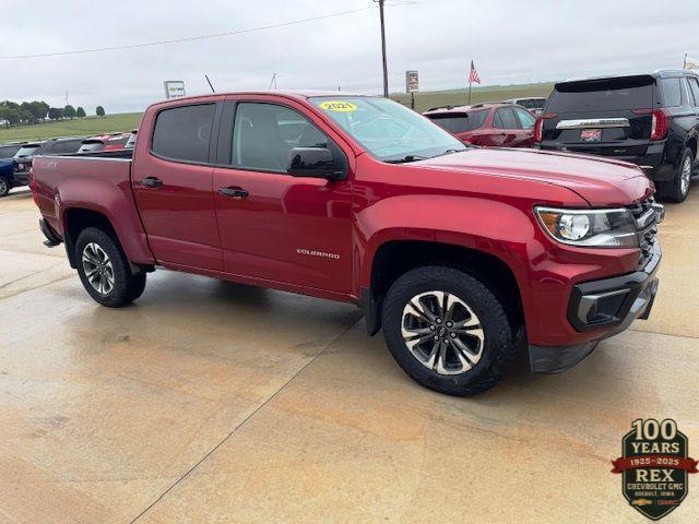 used 2021 Chevrolet Colorado car, priced at $25,900