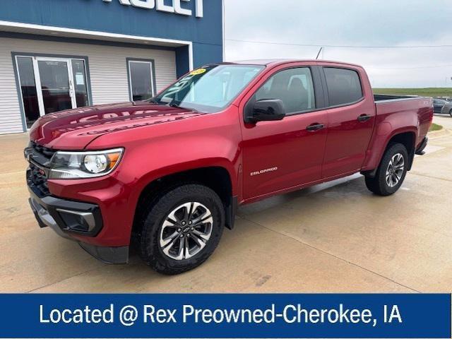 used 2021 Chevrolet Colorado car, priced at $25,900