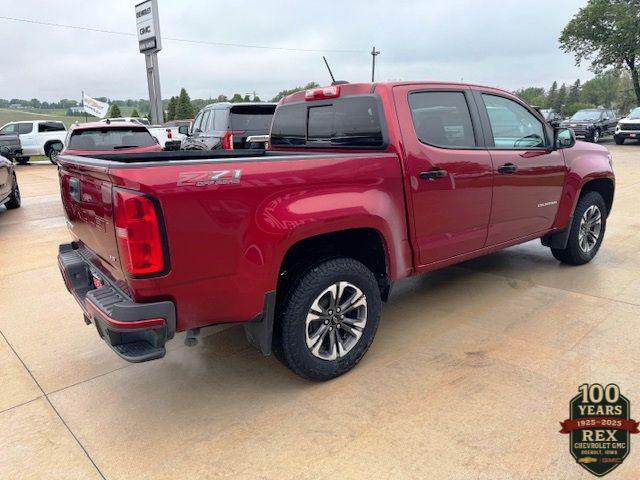 used 2021 Chevrolet Colorado car, priced at $25,900