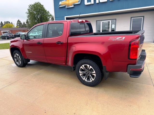used 2021 Chevrolet Colorado car, priced at $24,900