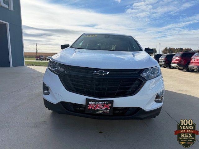 used 2021 Chevrolet Equinox car, priced at $17,900