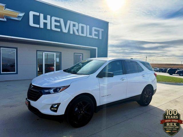 used 2021 Chevrolet Equinox car, priced at $17,900