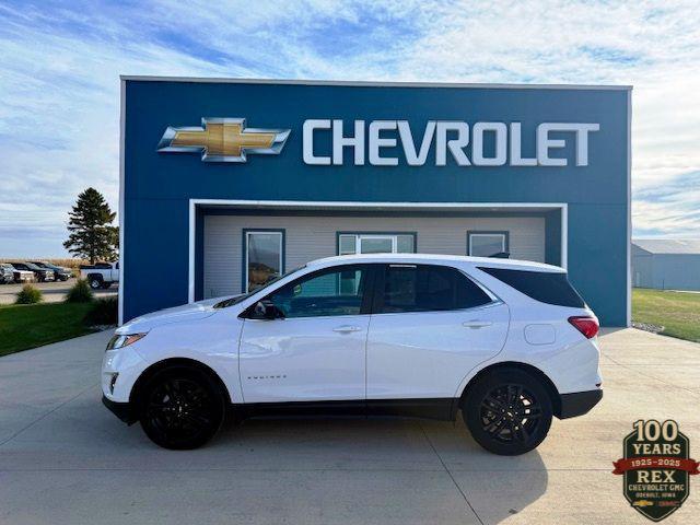 used 2021 Chevrolet Equinox car, priced at $17,900