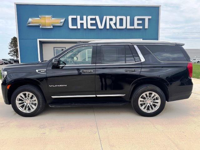 used 2021 GMC Yukon car, priced at $46,900