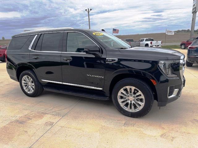used 2021 GMC Yukon car, priced at $46,900