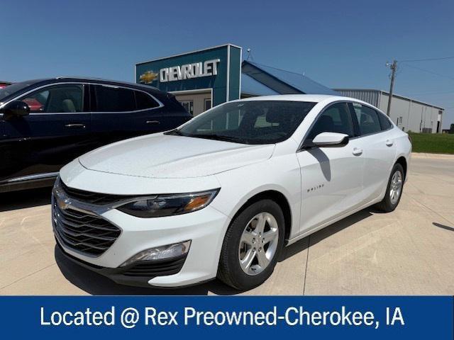 used 2024 Chevrolet Malibu car, priced at $23,900