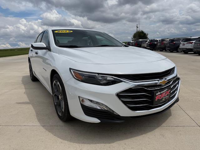 used 2022 Chevrolet Malibu car, priced at $18,900