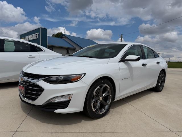 used 2022 Chevrolet Malibu car, priced at $18,900
