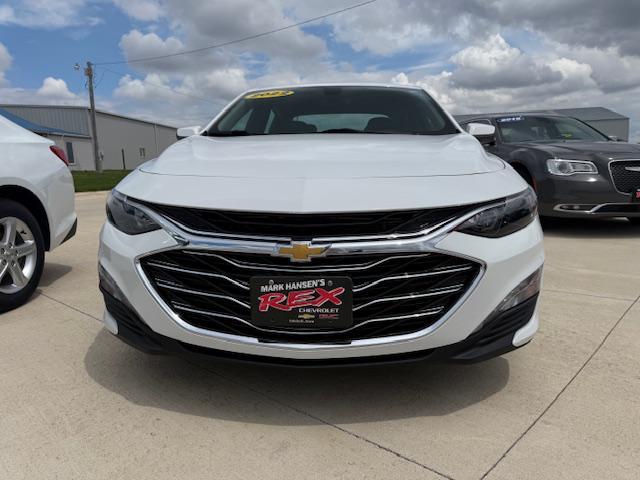 used 2022 Chevrolet Malibu car, priced at $18,900