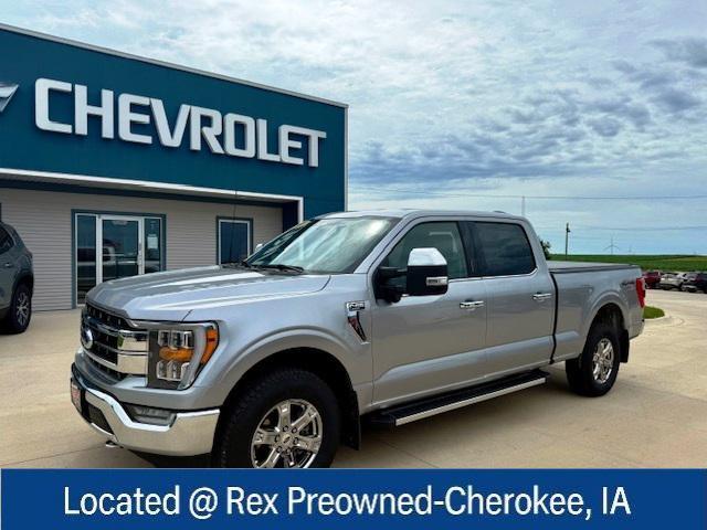 used 2021 Ford F-150 car, priced at $31,900