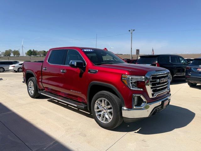 used 2021 GMC Sierra 1500 car, priced at $41,900