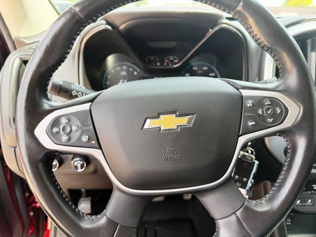 used 2021 Chevrolet Colorado car, priced at $38,900