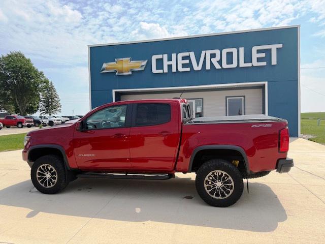 used 2021 Chevrolet Colorado car, priced at $38,900