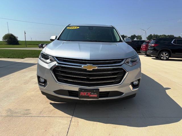used 2021 Chevrolet Traverse car, priced at $29,900