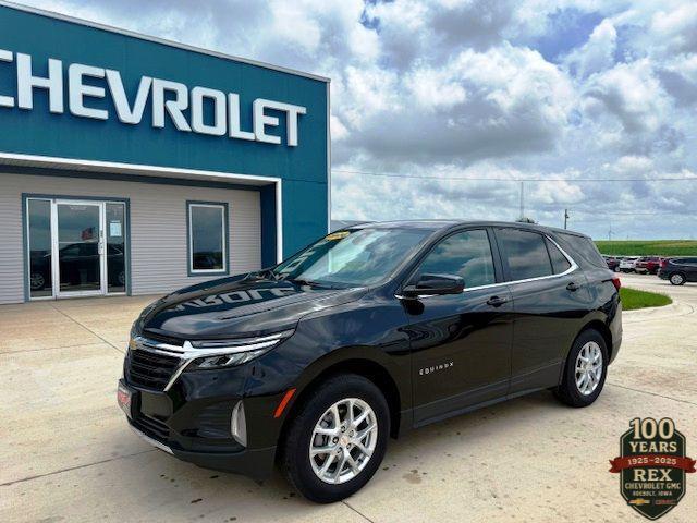 used 2024 Chevrolet Equinox car, priced at $27,900