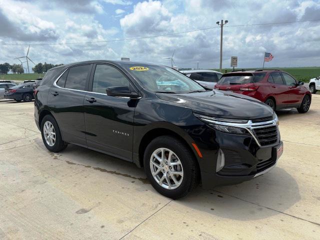 used 2024 Chevrolet Equinox car, priced at $27,900
