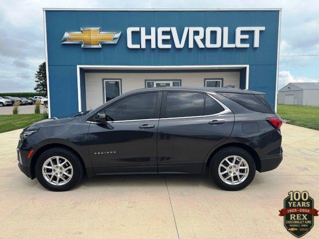 used 2023 Chevrolet Equinox car, priced at $27,900