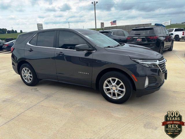 used 2023 Chevrolet Equinox car, priced at $27,900