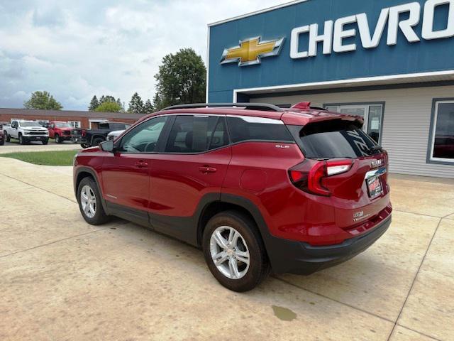 used 2022 GMC Terrain car, priced at $22,900