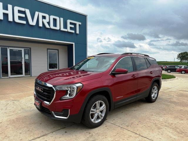 used 2022 GMC Terrain car, priced at $22,900