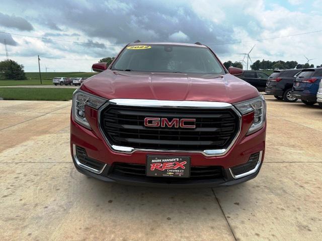 used 2022 GMC Terrain car, priced at $22,900