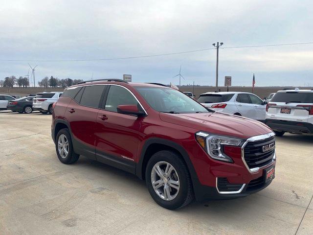 used 2022 GMC Terrain car, priced at $24,900