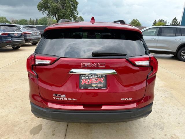 used 2022 GMC Terrain car, priced at $22,900