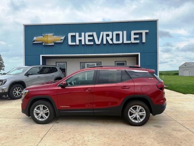 used 2022 GMC Terrain car, priced at $22,900