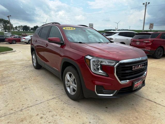 used 2022 GMC Terrain car, priced at $22,900