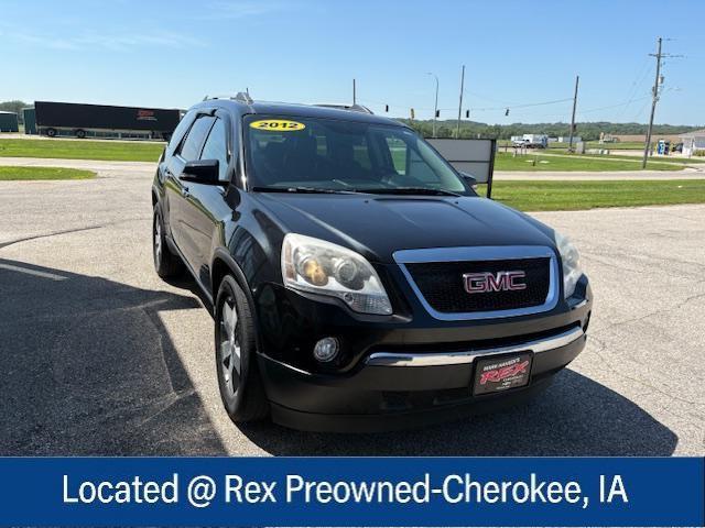 used 2012 GMC Acadia car, priced at $8,900