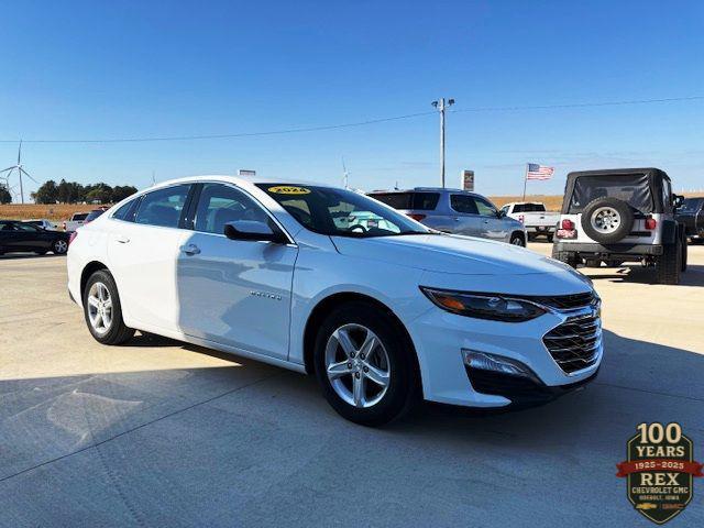 used 2024 Chevrolet Malibu car, priced at $21,900