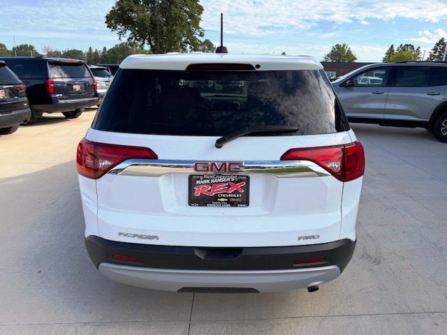 used 2019 GMC Acadia car, priced at $24,900