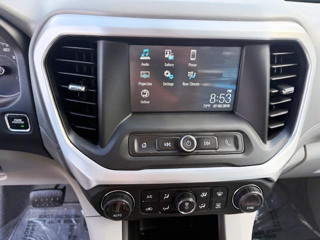 used 2019 GMC Acadia car, priced at $24,900