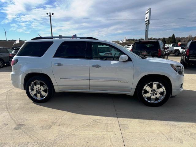 used 2016 GMC Acadia car, priced at $16,900