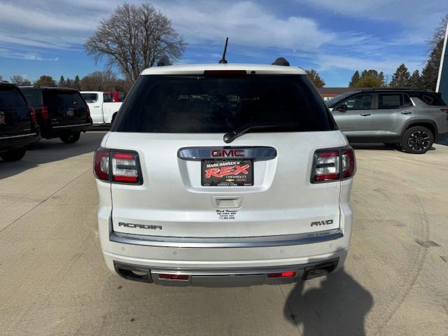 used 2016 GMC Acadia car, priced at $16,900