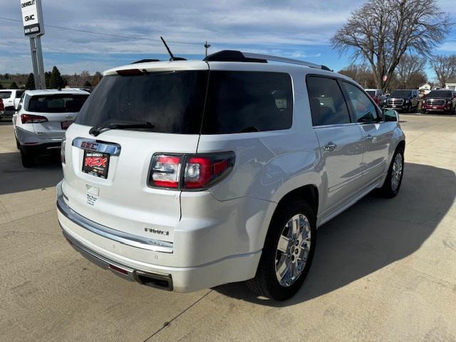 used 2016 GMC Acadia car, priced at $16,900