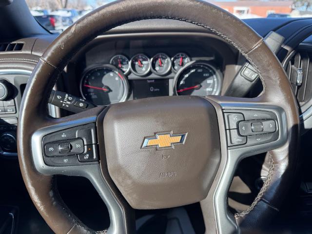 used 2020 Chevrolet Silverado 1500 car, priced at $35,900